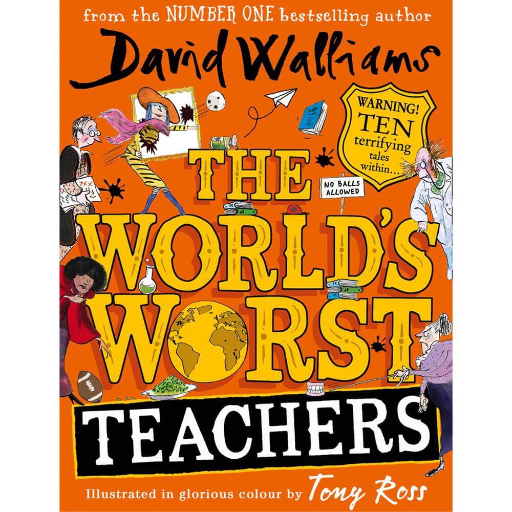 The World's Worst Teachers By David Walliams (Hardback)